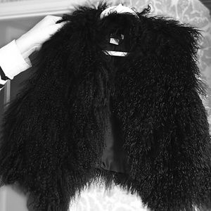 Kors Tibetan Lamb Fur Vest